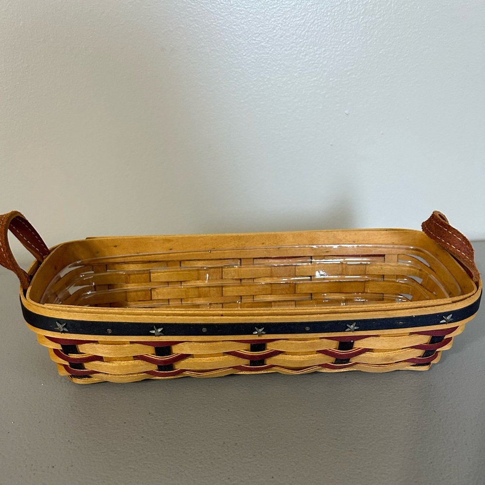 Longaberger Cracker Basket
